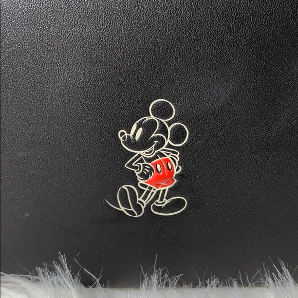 Coach limited edition X wallet Mickey Mouse black - Picture 3 of 10
